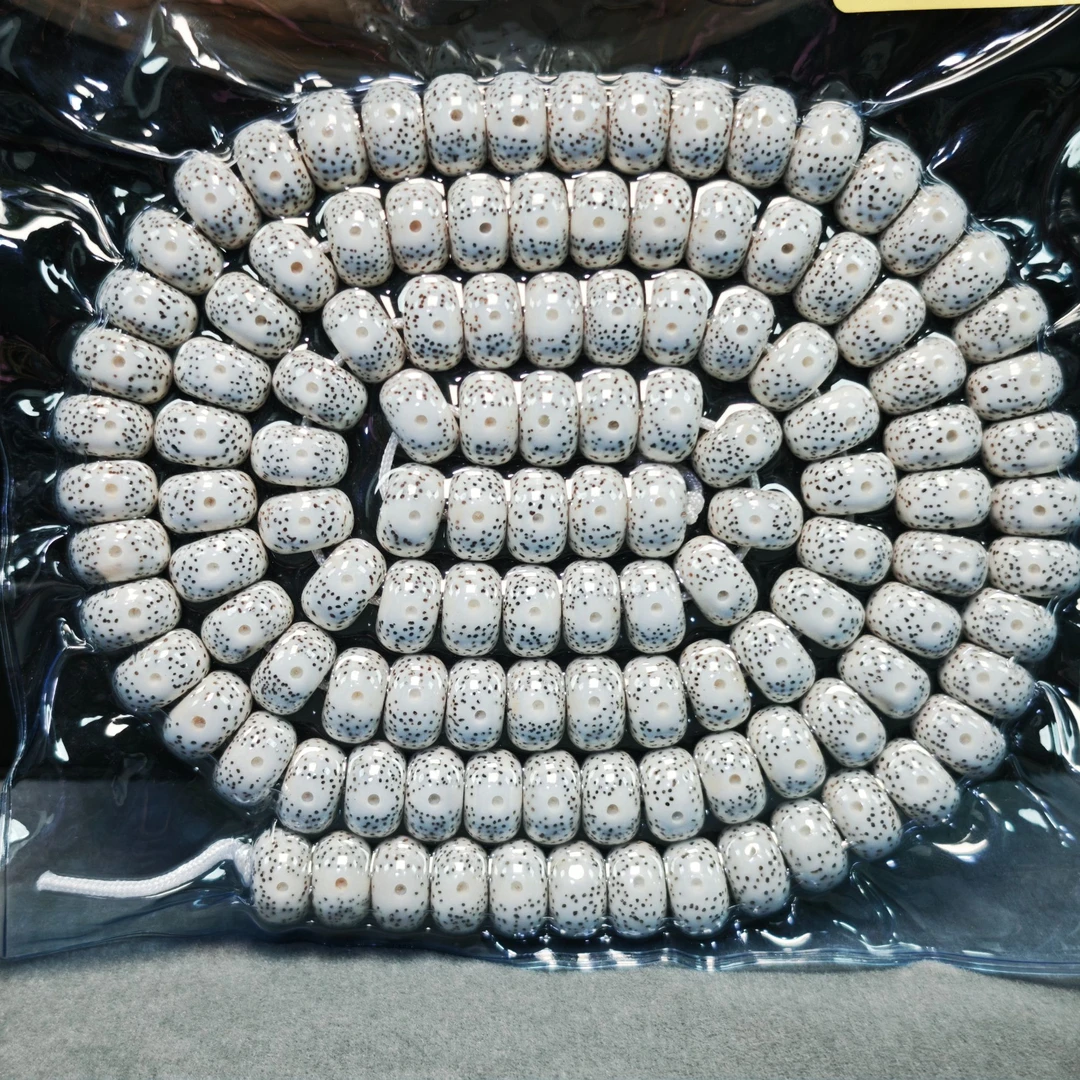 毕业级海南星月菩提念珠文玩108+12颗备用珠共120颗藏式桶珠高货