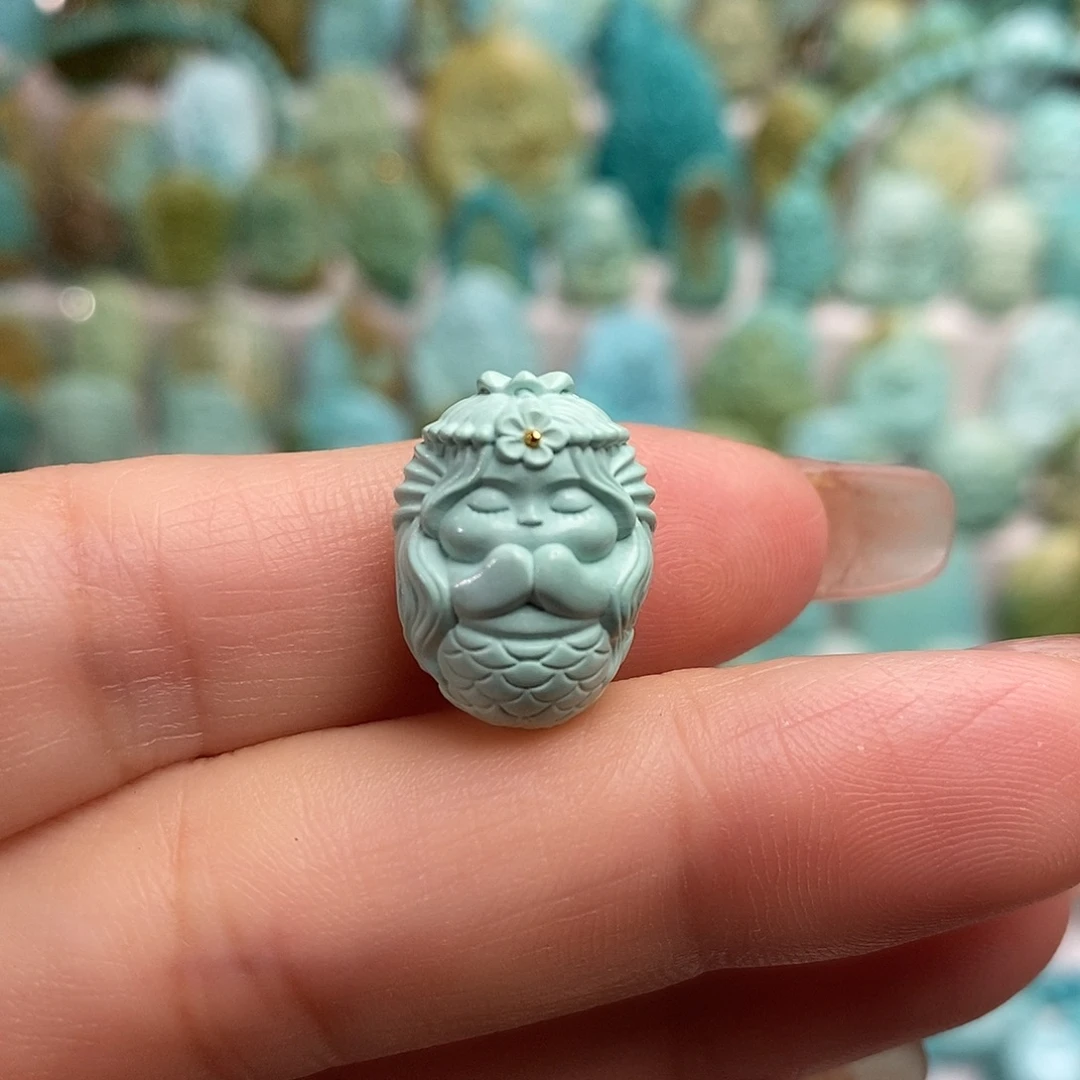 绿松石未镶嵌绿松石