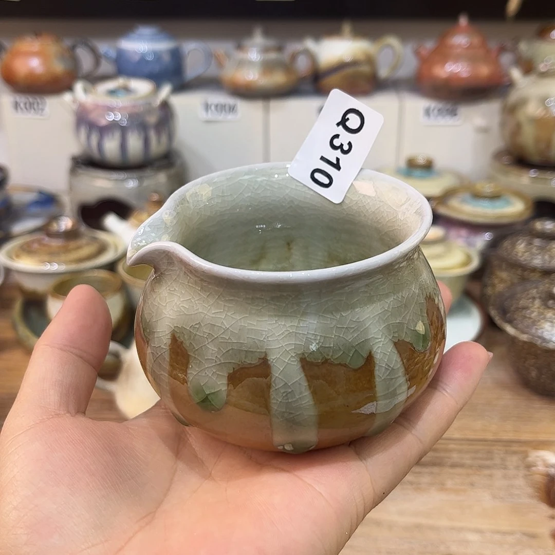 白泥茶杯铁*陶瓷艺术