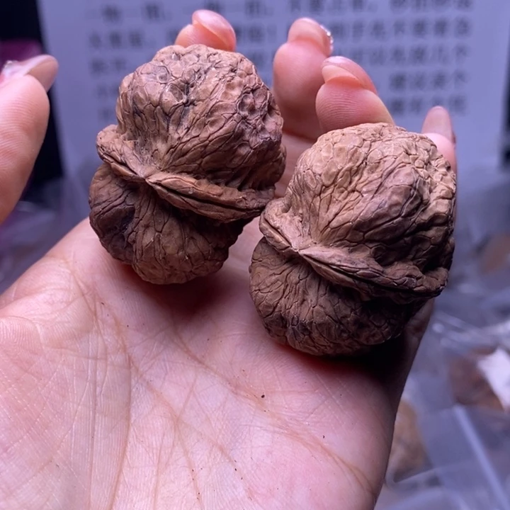 核桃云南野生铁核桃19号43mm