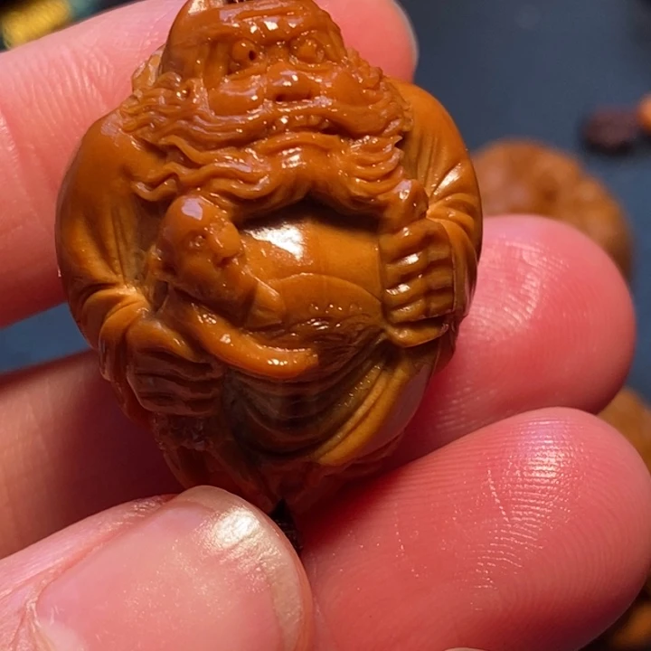 橄榄核手串/手链$****$钟馗单子