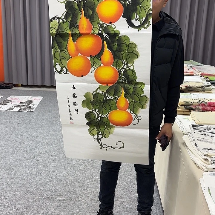 书法国画作品入选作品