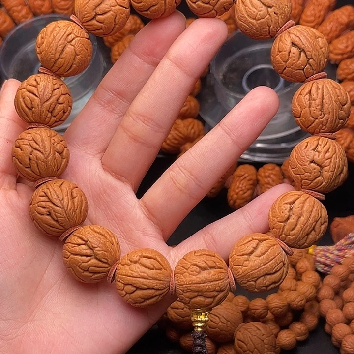 手串桃核精品金丝龙珠2.0手持