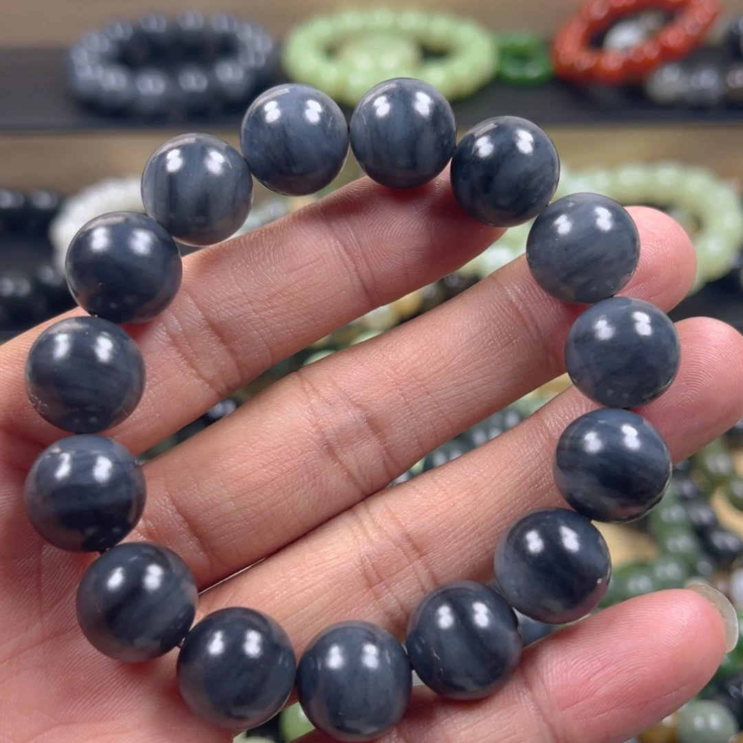 和田玉手串未镶嵌