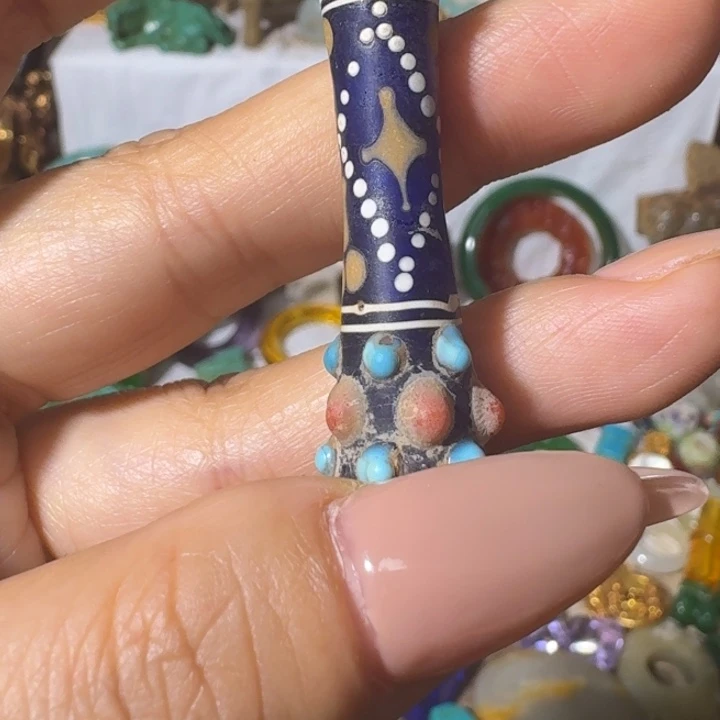 玛瑙/玉髓合金颈饰