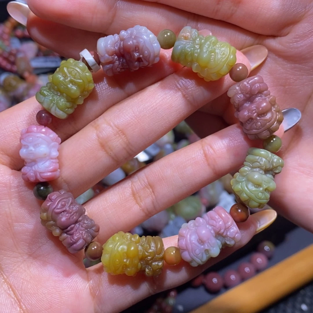 【闪购商品】玛瑙/玉髓手串未镶嵌盐源玛瑙