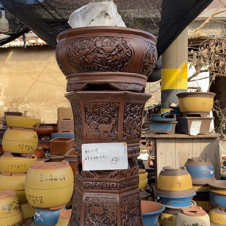 花盆紫砂紫砂特价包邮