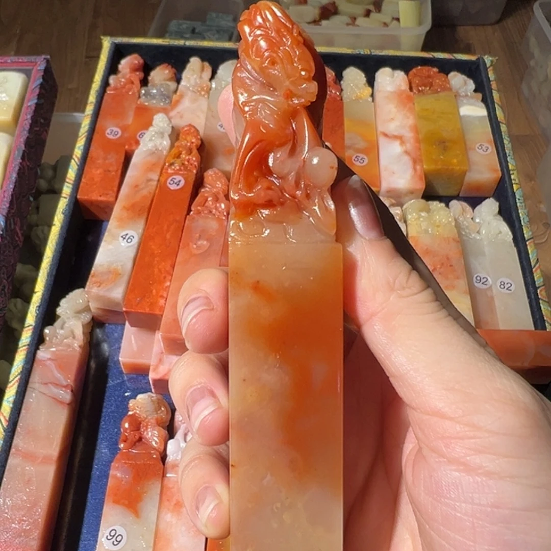 寿山石随机批发一个
