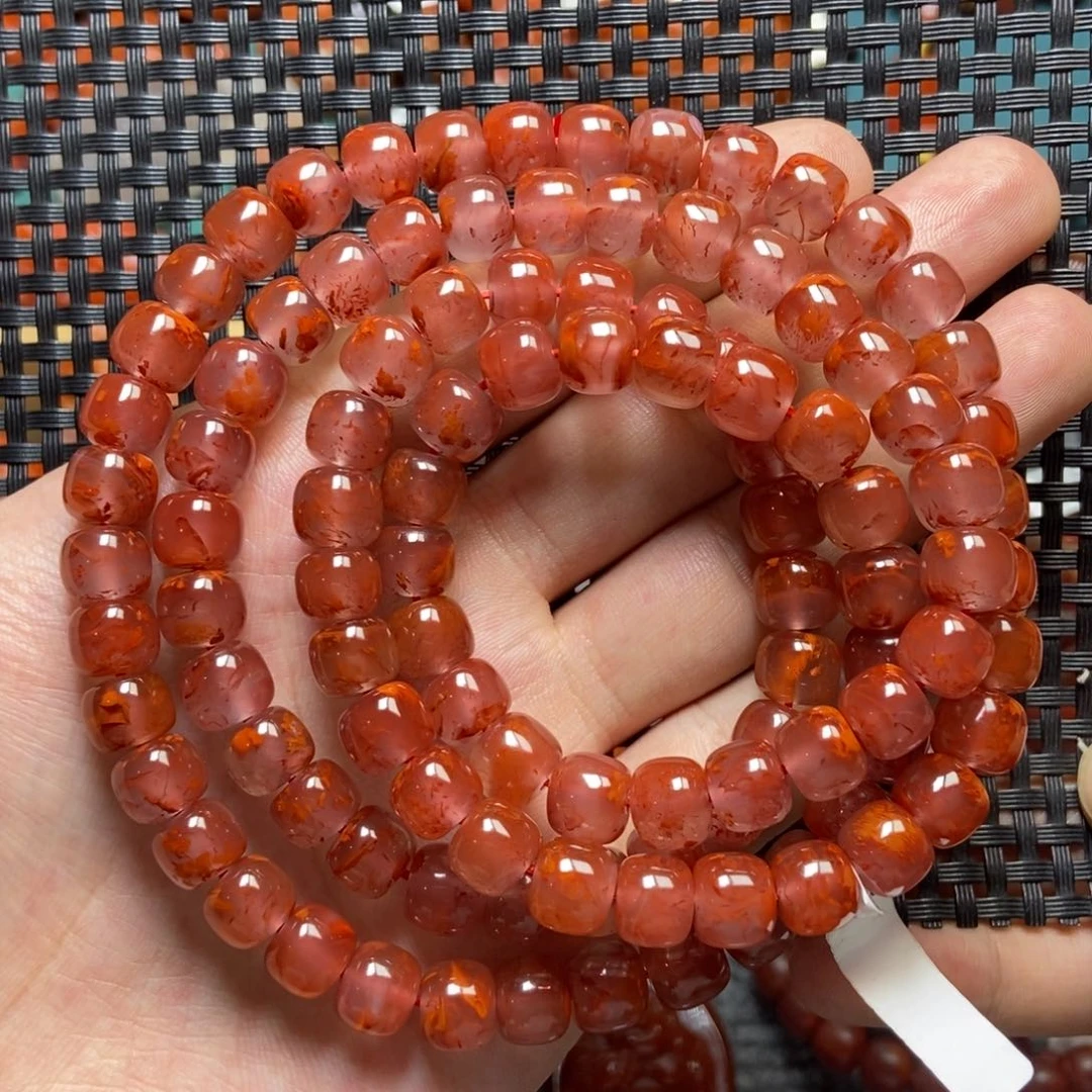 手链未镶嵌南红玛瑙8+’mm