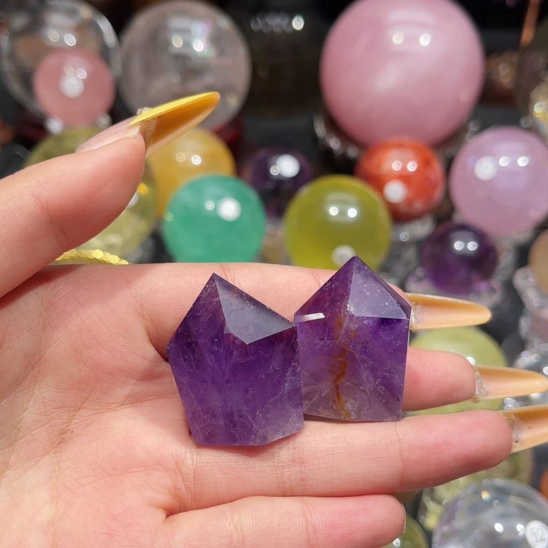 珠宝半成品水晶未镶嵌微瑕