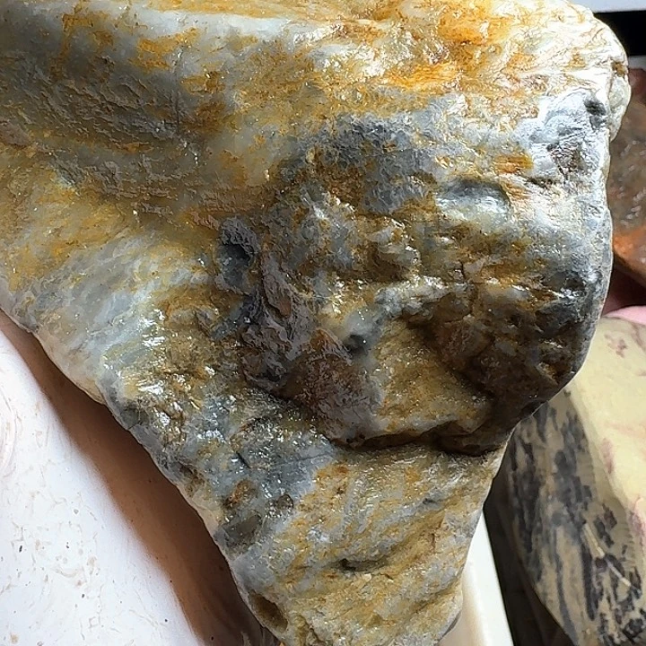 寿山石心**善寿山石的故事