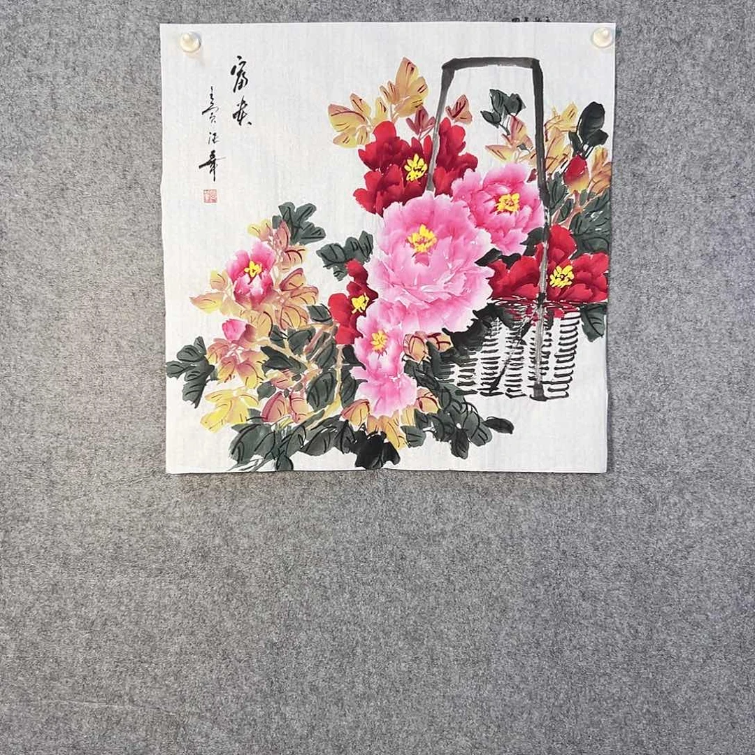 国画118 花鸟在此鸣叫的日子