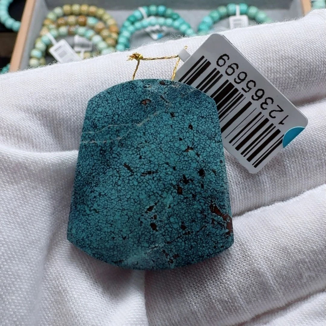 绿松石挂件未镶嵌