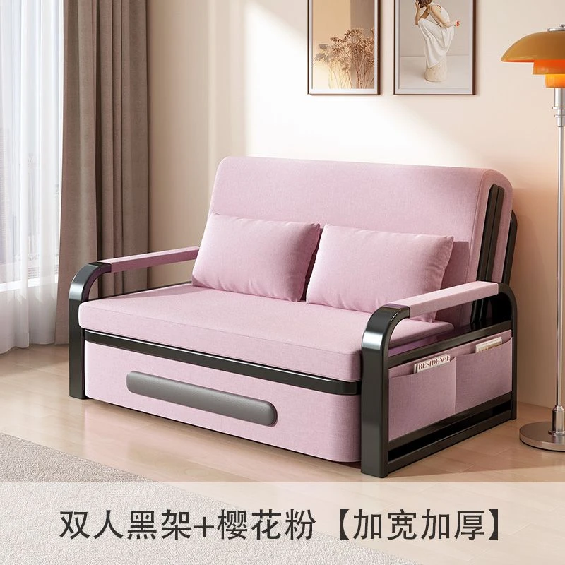 折叠沙发床临时留宿床新款沙发床一体两用小户型网红多功能午休床