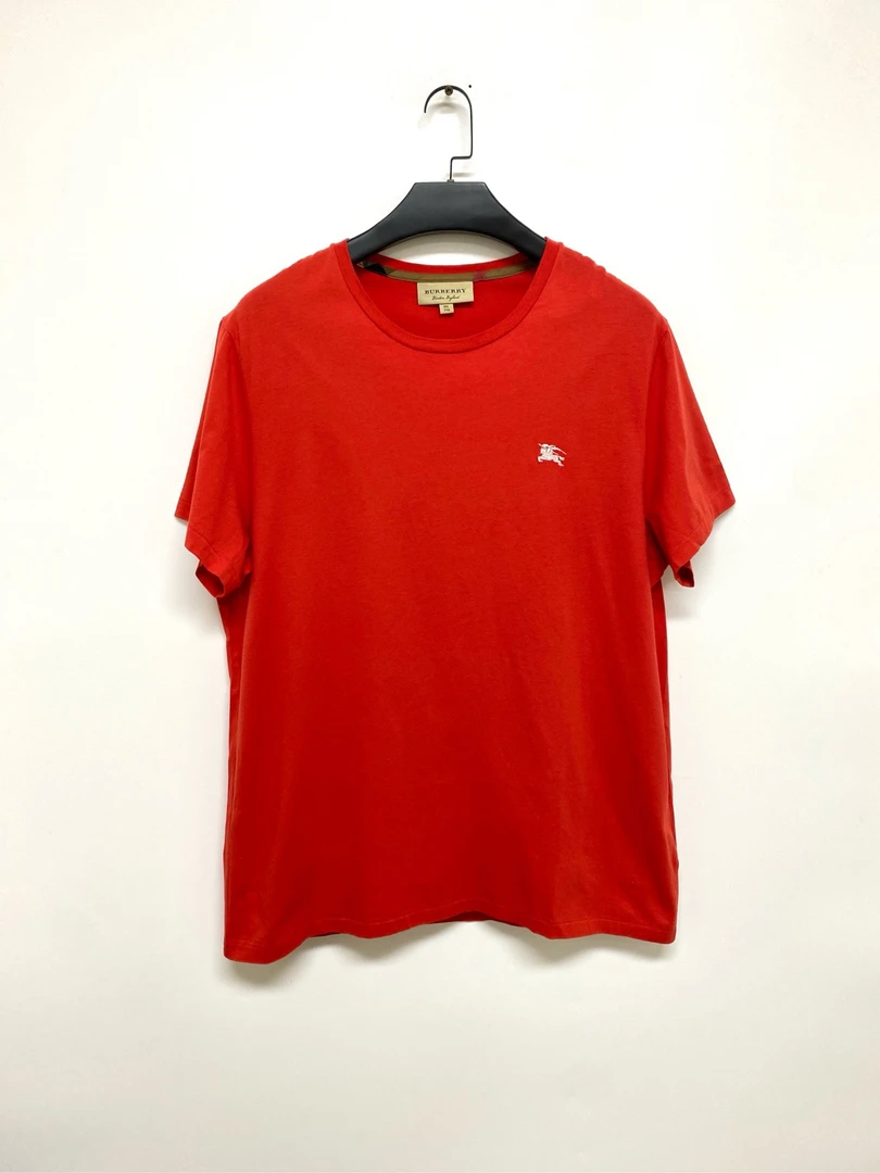 未使用 BURBERRY/博柏利 胸前战马短袖/XXL码/Y0085