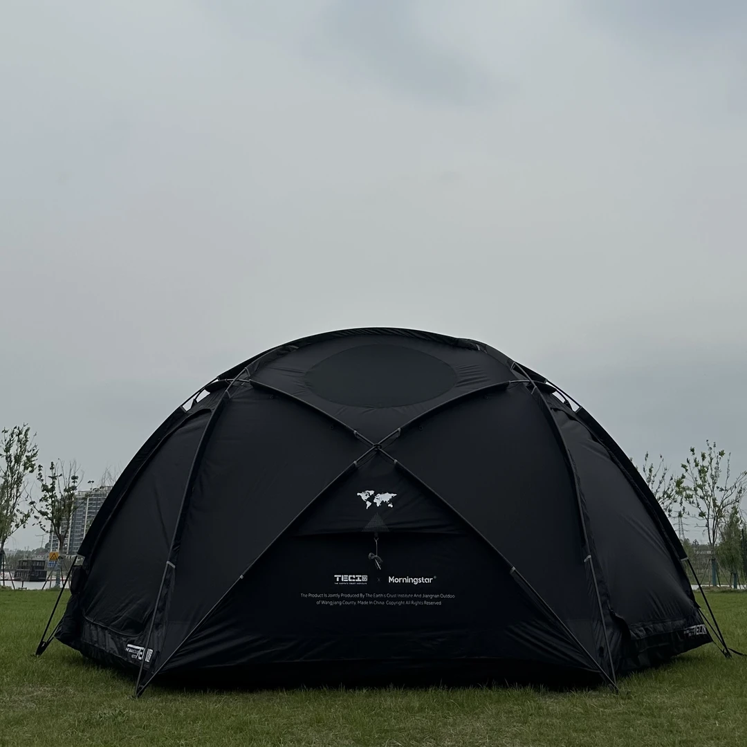 地壳研φPHI-6半球形帐篷户外便携折叠防雨豪华户外野营帐篷