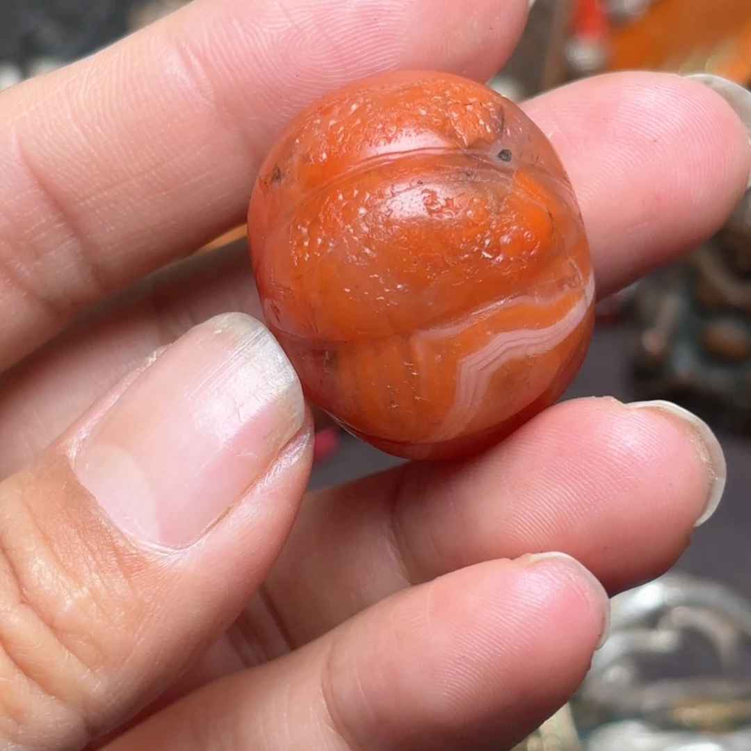 铜星月菩提吊坠项链