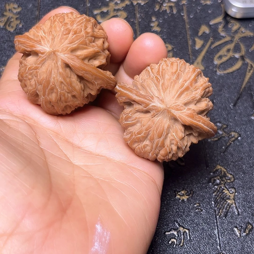 把件文玩核桃利*泰磨盘