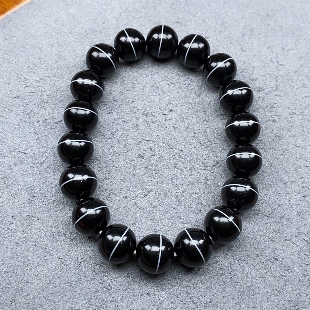 最***符玛瑙/玉髓未镶嵌手链