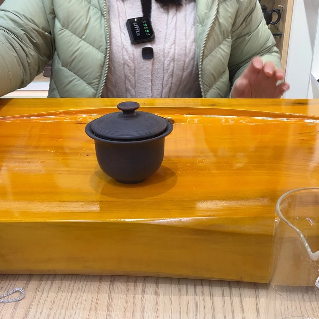 建水紫陶手抓盖碗全手工