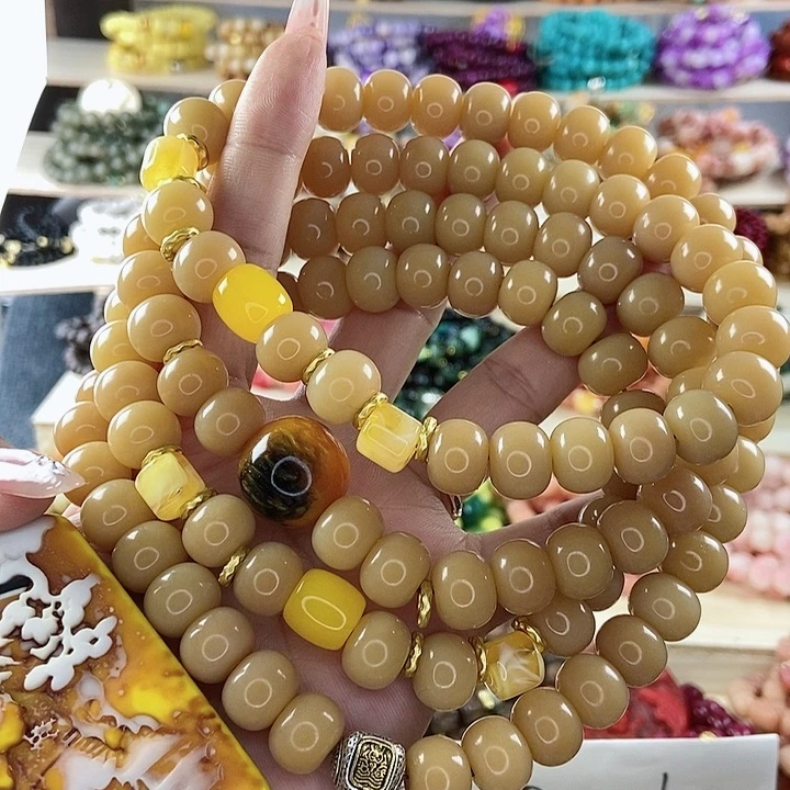 千眼菩提吊坠西****货菩提