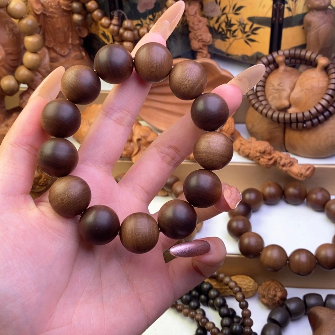 檀香木手串/手链奶香1.8单圈