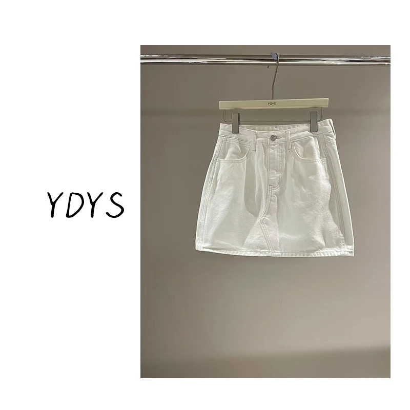 【YDYS】25Y00424 2025新款时尚气质小众牛仔裤