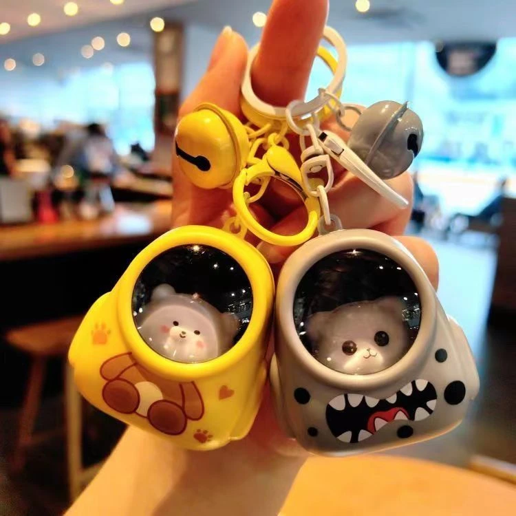 烁天 可爱小夜灯挂件 玩具玩偶包包挂件网红氛围灯 1个