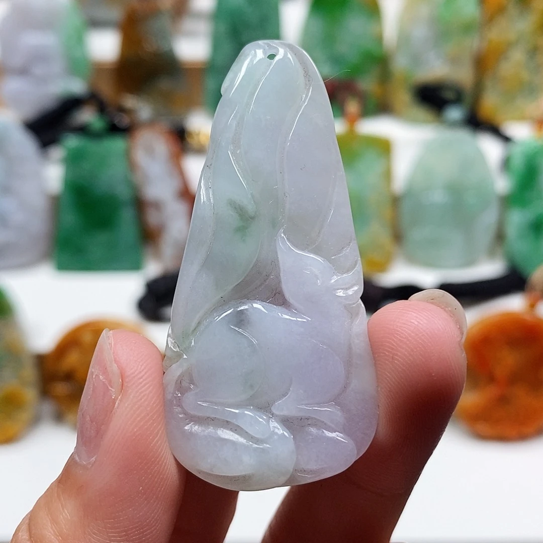 定制翡翠未镶嵌翡翠A货