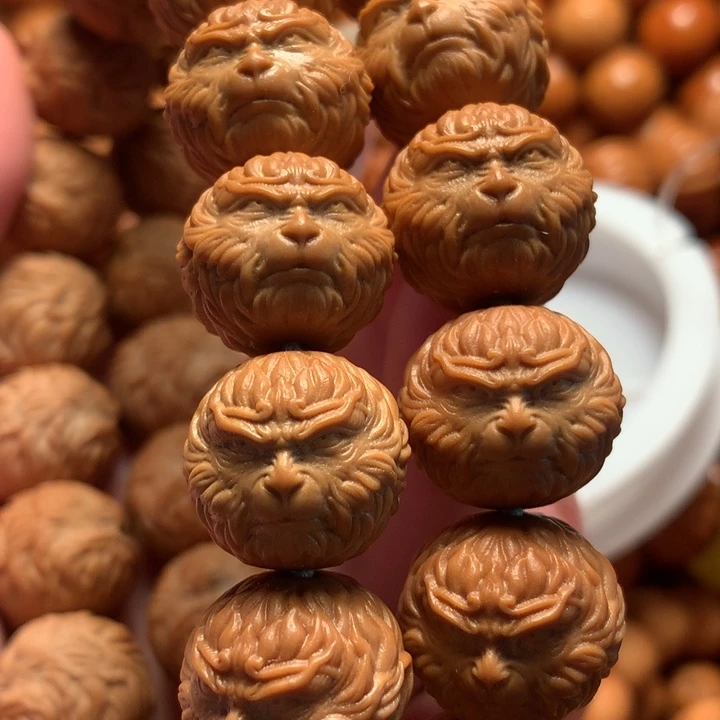 【闪购商品】猴头核桃手串彥悟空