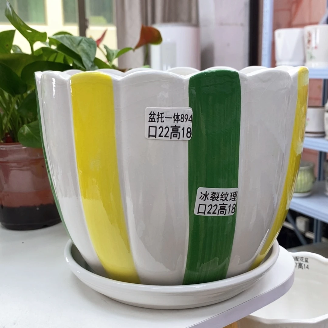 陶瓷@陶瓷花盆@@5894