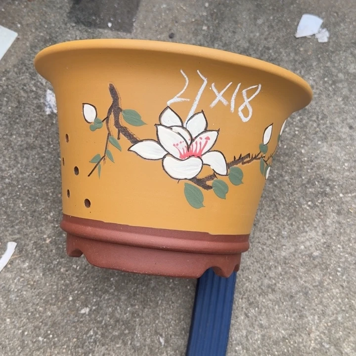 紫砂花盆特价商品