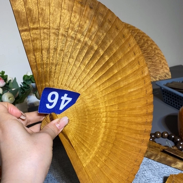 金丝楠金丝楠木扇子