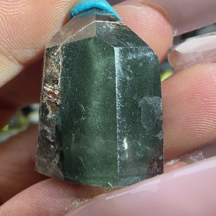 未镶嵌摆件水晶b040