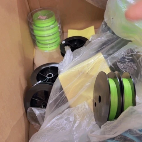 PE3盘12➕1绿色1号100米