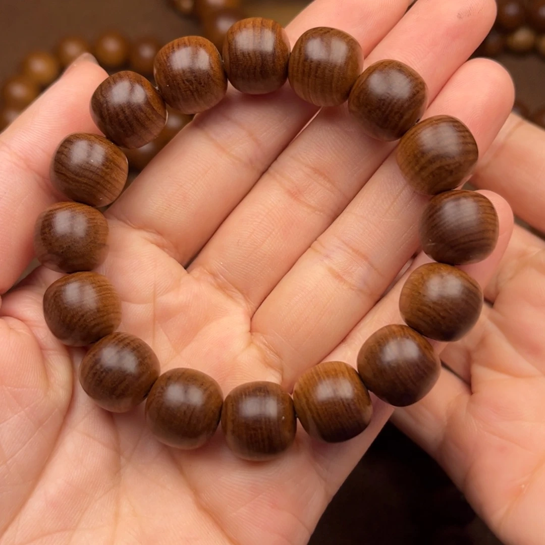 王***龙檀香木老型1.3*1.4单圈 老山檀香