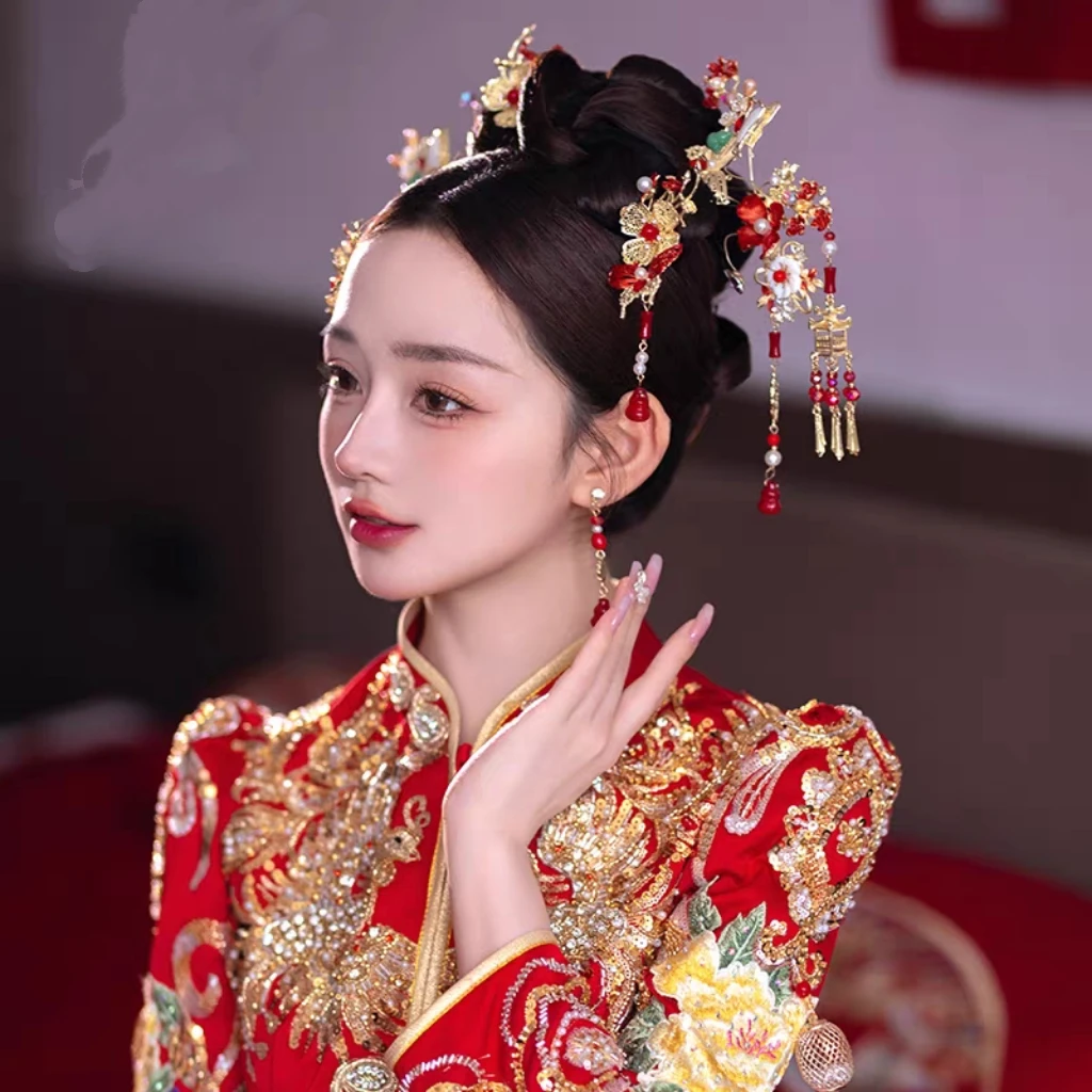 金红色古装新品688