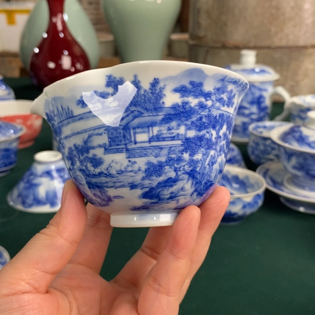 杯景德镇陶瓷手工手绘
