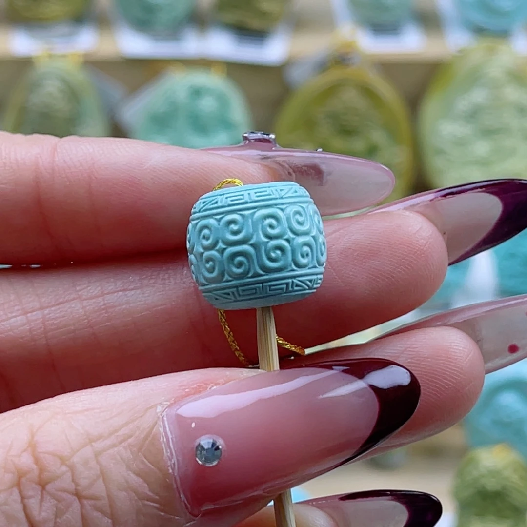 绿松石未镶嵌珠宝奇石13m