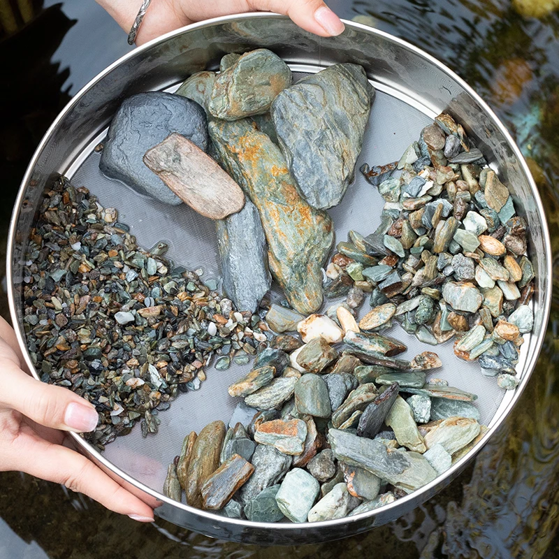 优质原生溪流沙溪流石造景园艺装饰彩石头子底砂铺底铺面