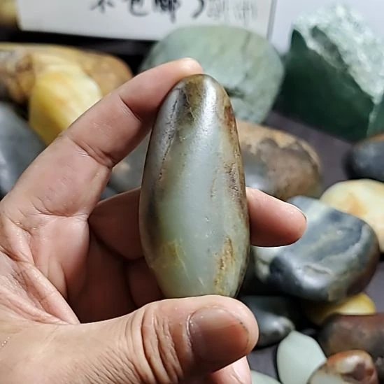 老***尚和田玉（糖玉）未镶嵌挂件