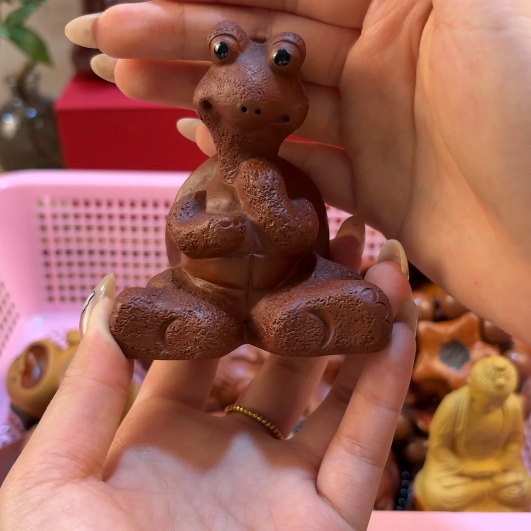 茶壶紫砂宜兴紫砂茶宠