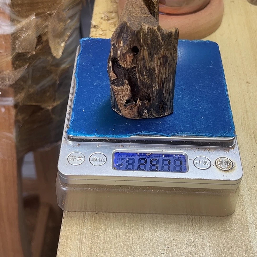 香料绿奇楠虫漏25克张勺子