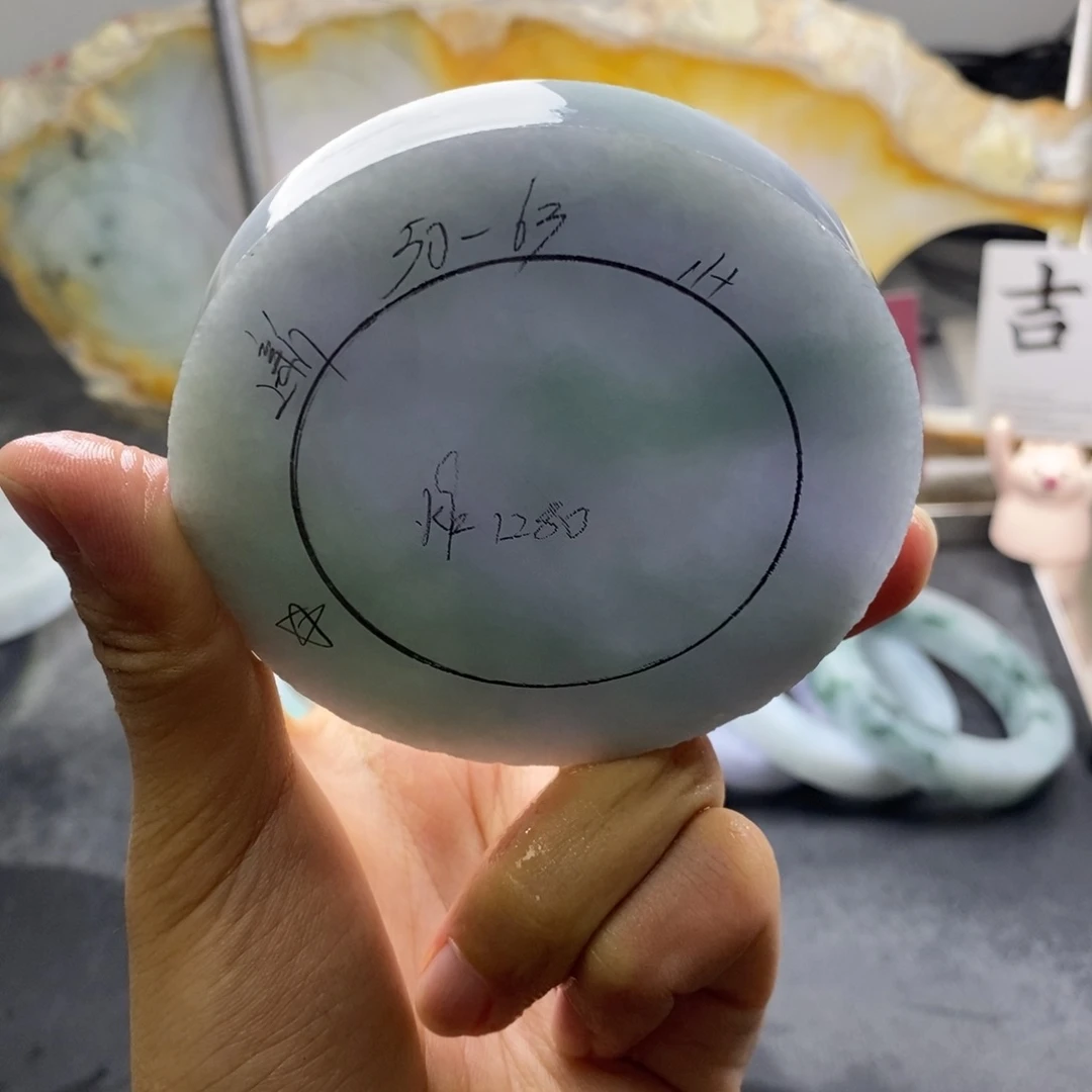 定制翡翠正未镶嵌