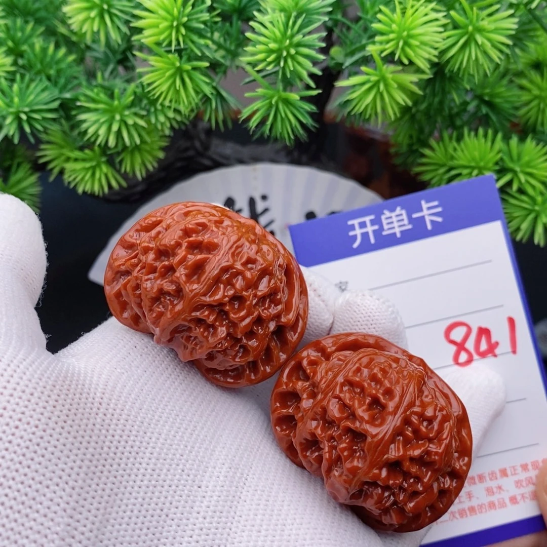 文玩核桃把件43宫灯841