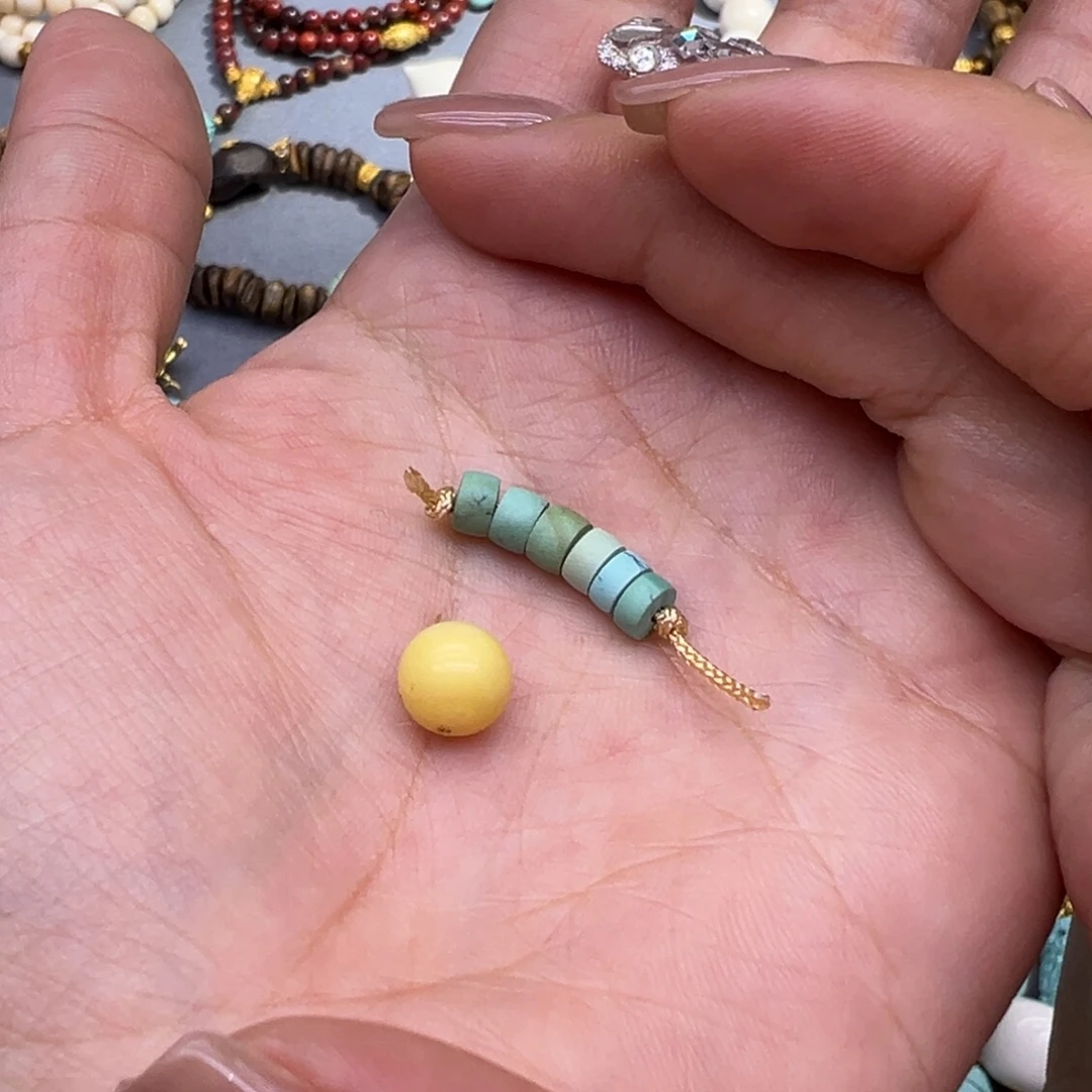 琥珀未镶嵌裸石配件