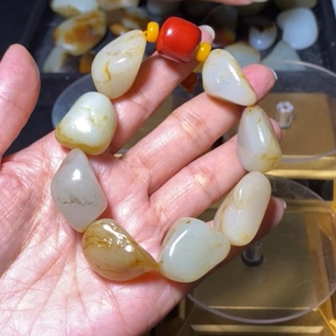 未镶嵌手链和田玉