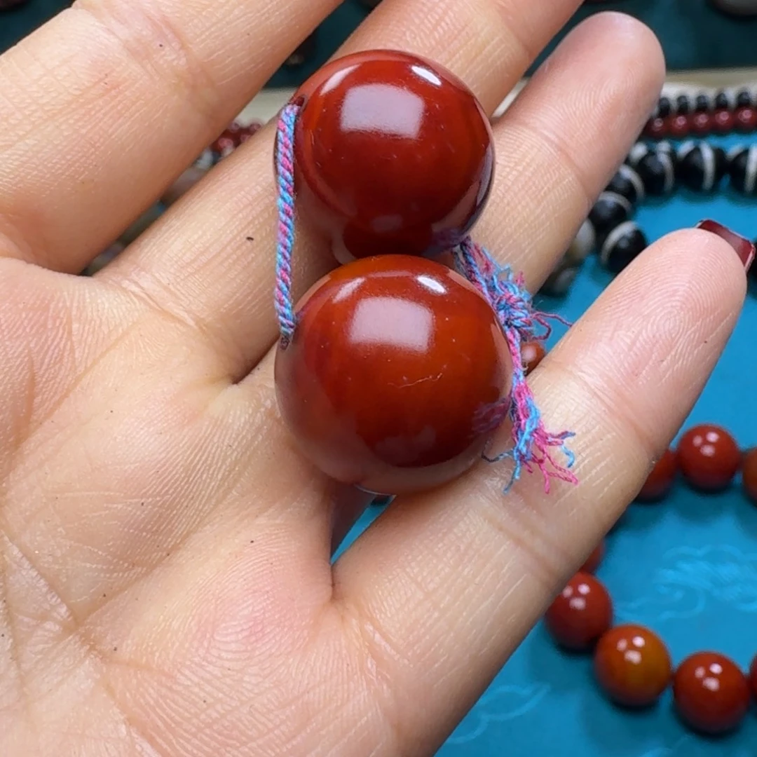 玛瑙/玉髓未镶嵌项链