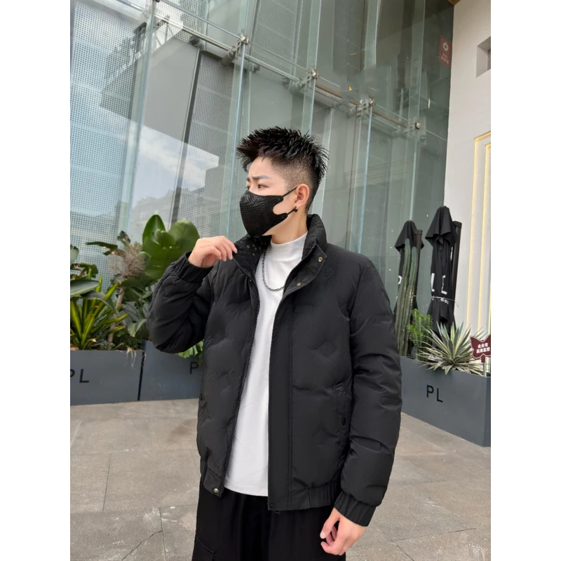 冬季立领款加厚保暖外套 333