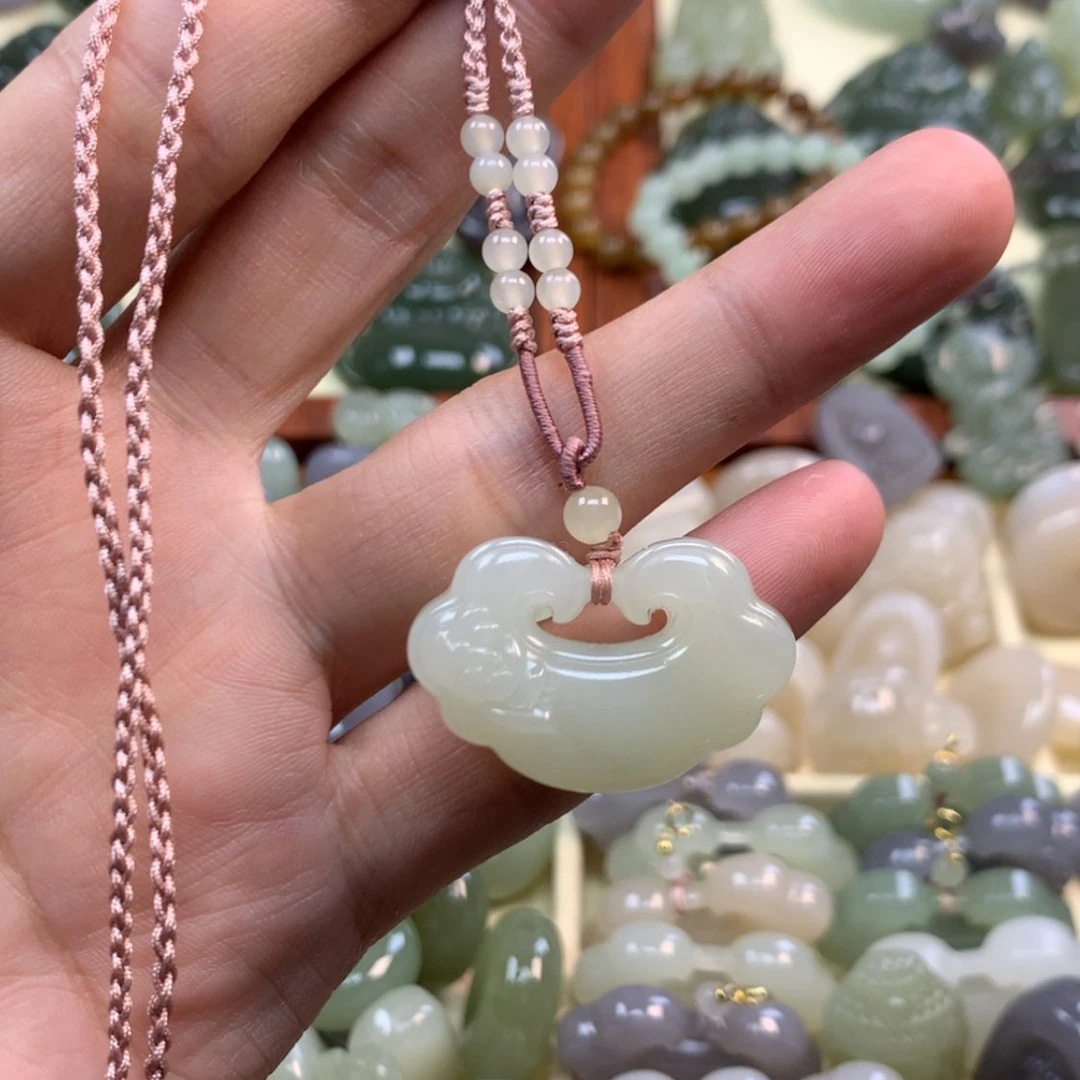 【闪购商品】和田玉颈饰未镶嵌